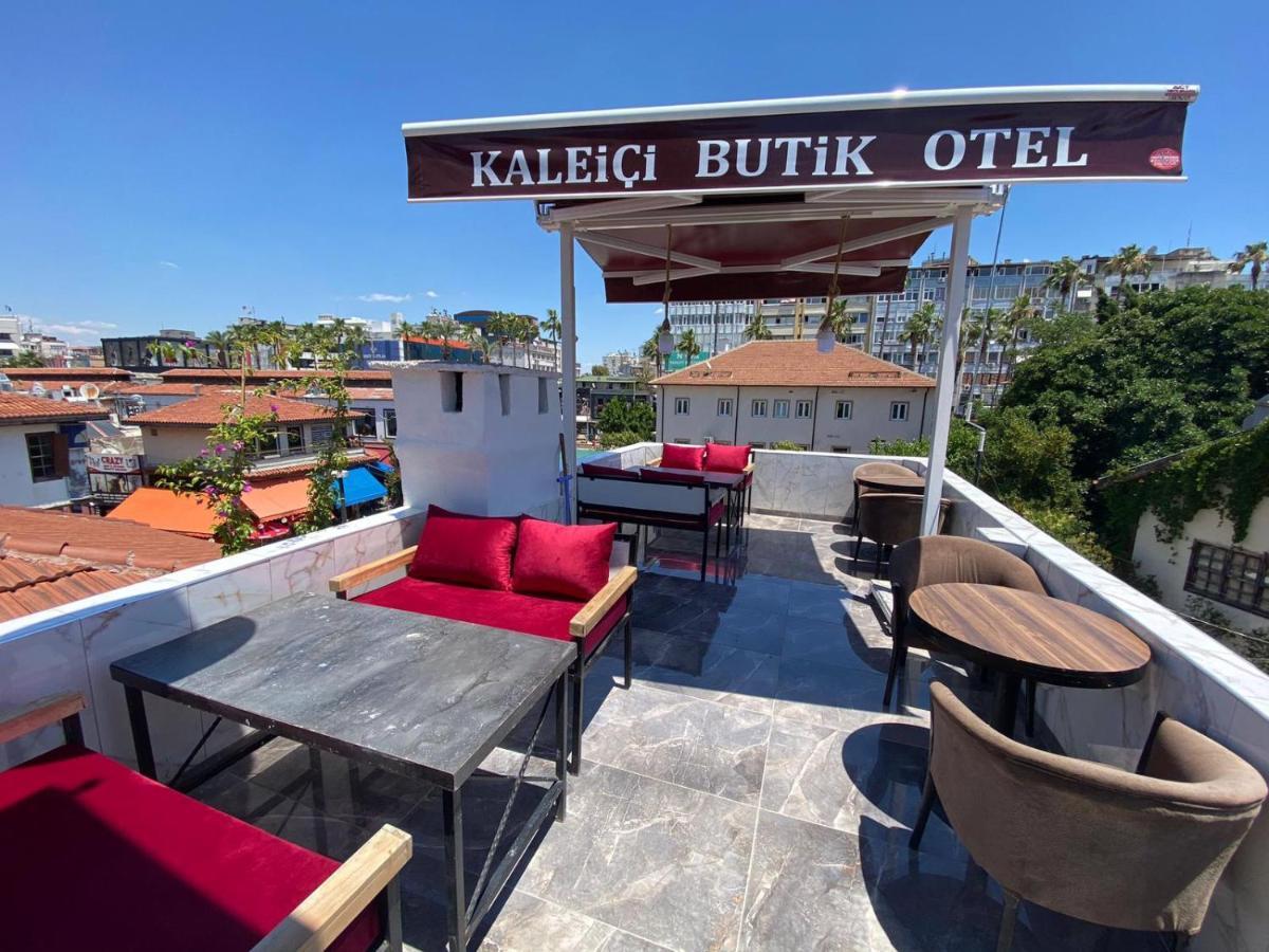 Kaleici Butik Otel Antalya Luaran gambar