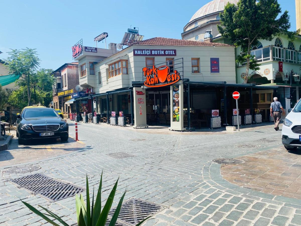 Kaleici Butik Otel Antalya Luaran gambar